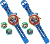 2 montres parlantes Yo-Kai Watch Modèle Zéro - Yo-Kai Watch