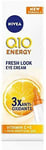 Q10 Energy Fresh Look Eye Cream With Vitamin C 15ml Enriched Eye Cream Eye Crea