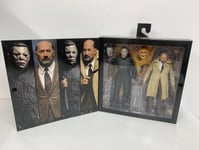 NECA Halloween 2 Ultimate Michael Myers & Dr Loomis 2-Pack 7" Inch Action Figure