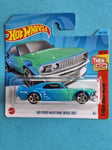 69 Ford Mustang Boss 302 244 🔥  1:64 Hot wheels 2024 Falken Then and Now u2