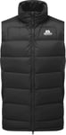 Mountain Equipment Men's Lightline Vest Black, M