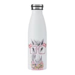 MIKASA x Tipperleyhill 500ml Water Bottle, Horse, Sleeved