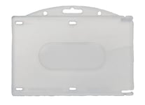 Korthållare Cardkeep Secure liggande transparent 85,5x54mm