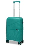 Nomad Aspire 55cm Hardside Carry-On Suitcase Teal