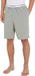 Calvin Klein Jeans Men's Sleep Short 000nm2303e Shorts, Grey, XL