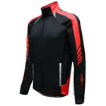 Funkier Tornado TPU Thermal Jacket - Black / Red Large Black/Red