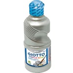 GIOTTO Acrylic Paint - Flacon 250ml argent