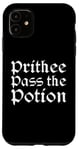 Coque pour iPhone 11 Prithee passe la potion en faire