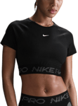 T-paita Nike W NP DF SS CROP TOP TT GX hm6369-010 Koko XS