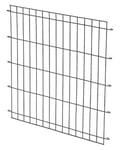 MidWest Homes for Pets Modèle 1524DPN Panneau de séparation pour cage de chien de 60,96 cm ; convient aux modèles 1524 et 1524DD, 1624, 1624DD, B24, B24DD ; revêtement de finition noir