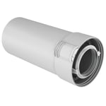 Conduit PPTL/PP Rolux -gaz et fioul - pour chaudière à ventouse 80/125 /L250 UB