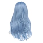 Synthetic Wigs  Mixed   Long Wig for Women Heat Fiber Hair Cosplay Wig9060