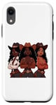 iPhone XR Black Cowgirl Western Rodeo Melanin Black History Texas Case