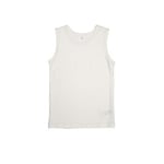 Bris ull/bambus singlet, offwhite