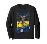 Batman I Am The Night Batmobile Long Sleeve T-Shirt