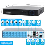 IDOME CCTV HOME SECURITY 5 IN 1 DVR 16 Channel Full HD 1080P 2MP CAMERA KIT UK