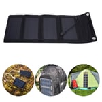 Portable Folding 7W Solar Charger Charging Treasure Mobile Phone Mobile Power