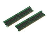 CoreParts DDR2 - sett - 16 GB: 2 x 8 GB - DIMM 240-pin - 667 MHz / PC2-5300 - registrert