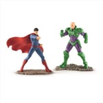 SCHLEICH, Scenery Pack Superman vs Lex Luthor, échelle , SHL22541