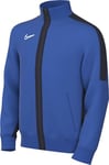 Nike Knit Soccer Track Jacket Y Nk Df Acd23 Trk Jkt K, Royal Blue/Obsidian/White, DR1695-463, S