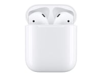 Apple Airpods With Charging Case - 2. Generasjon - True Wireless-Hodetelefoner Med Mikrofon - Ørepropp - Bluetooth