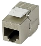 Keystone-Modul Tp Jack Rj45 Cat6a 500Mhz Kort Med Kabelklämma Synergy 21