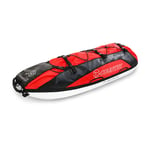 Fjellpulken XCOUNTRY turpulk 130 Complete Red, Rød, 130cm