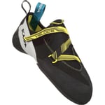 Scarpa Veloce - Chaussons escalade homme Black / Yellow 40.5