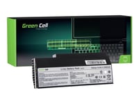 Green Cell - Batteri För Bärbar Dator (Likvärdigt Med: Asus A42-G73, Asus A32-G73) - Litiumjon - 8-Cells - 4400 Mah - Svart - För Asus G53sw  G73jh  G73jw