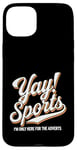 Coque pour iPhone 15 Plus Big Game Super Publicités Football Ironic Sports Publicités