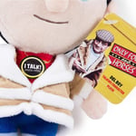 Only Fools and Horses Del Boy Talking Character Plush Derek Trotter