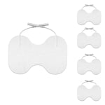 TENS Unit Replacement Pads - 4.5x6In  Butterfly Shaped Electrode Pads3125