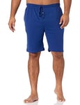 Amazon Essentials Short de Pyjama en Maille, Entrejambe 9 Pouces (Grandes Tailles Disponibles) Homme, Bleu Cobalt, S