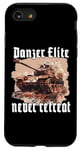 iPhone SE (2020) / 7 / 8 German King Tiger tank WW2 tank fighting car soldiers Case