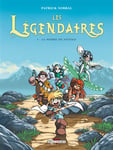 Les Légendaires Tome 1 - La Pierre de Jovénia (BD)