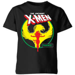 X-Men Dark Phoenix Circle Kids' T-Shirt - Black - 3-4 ans