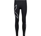 Core Compression M löpartights Herr BLACK/SILVER S