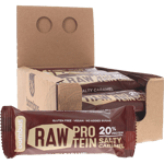 20 x Bombus Raw Protein Proteinbar Salty Caramel | 20 x 50g - Storpack