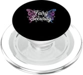 Fairy Security Fantasy Magical Wings Pixie Sparkle Gift PopSockets PopGrip for MagSafe