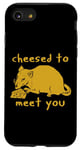 iPhone SE (2020) / 7 / 8 Cheesed To Meet You - Rat, Meme Case