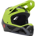 Casque DE VÉLO Fox Rampage Barge Jaune Fluo M