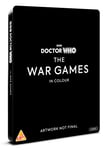 Doctor Who: The War Games in Colour Steelbook Blu-Ray