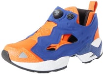 Reebok Unisex Instapump Fury 95 Sneaker, Smash Orange S23-R/Classic Cobalt/Core Black, 6.5 UK