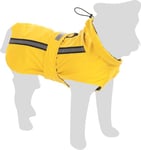 Flamingo Imperméable pour Chiens Ciro - Jaune - Taille 80 cm (A: 80 cm, B: 69 cm, C: 89-98 cm) - Idéal pour Rottweiler, Chien de Montagne des Pyrénées, Dogue de Bordeaux, Terre-Neuve et Akita