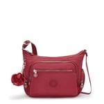 Kipling Gabbie S, Petit Sac à bandoulière, 16.5 x 80 x 38 cm, Funky Red (Rouge)