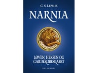 Narnia 2 - Lejonet, Häxan Och Garderoben | C. S. Lewis | Språk: Danska