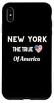 iPhone XS Max Patriotic Love New York USA The True Heart Of America Case