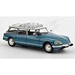 [FR] Norev CITROEN DS 23 BREAK 1974 LAGUNA BLUE 1:43 - NV155048