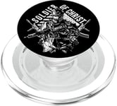 Soldier of Jesus Christ – Christian Faith Army 2 Timothy 2:3 PopSockets PopGrip for MagSafe