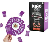 Ring of Fire Drinking Card Game Party Fun Adult Christmas Stocking Filler Gift